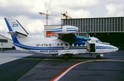 White Eagle Aviation Let L-410UVP-E10 Turbolet (SP-FTN) at  Berlin - Schoenefeld, Germany