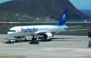 Fischer Air Polska Boeing 757-23A (SP-FVR) at  Tenerife Sur - Reina Sofia, Spain