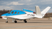 (Private) Cirrus SF50 Vision Jet G2+ Arrivee (SP-FWB) at  Karlsruhe/Baden-Baden, Germany