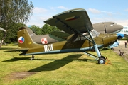 Polish Medical Air Rescue Aero Vodochody L-60S Brigadyr (SP-FXA) at  Krakow Rakowice-Czyzyny (closed) Polish Aviation Museum (open), Poland