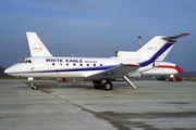 White Eagle Aviation Yakovlev Yak-40 (SP-FYU) at  Hamburg - Fuhlsbuettel (Helmut Schmidt), Germany