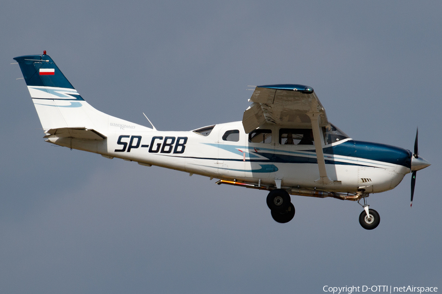 (Private) Cessna T206H Turbo Stationair (SP-GBB) | Photo 442831