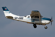 (Private) Cessna T206H Turbo Stationair (SP-GBB) at  Hamburg - Fuhlsbuettel (Helmut Schmidt), Germany