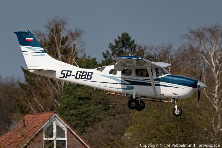 (Private) Cessna T206H Turbo Stationair (SP-GBB) | Photo 442855