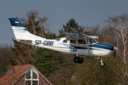 (Private) Cessna T206H Turbo Stationair (SP-GBB) at  Hamburg - Fuhlsbuettel (Helmut Schmidt), Germany