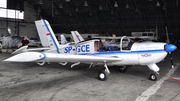 (Private) Morane-Saulnier MS.880B Rallye Club 100ST (SP-GCE) at  Pila, Poland