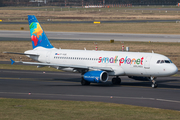 Small Planet Airlines Poland Airbus A320-232 (SP-HAB) at  Dusseldorf - International, Germany