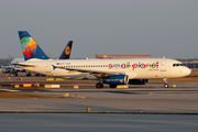 Small Planet Airlines Poland Airbus A320-232 (SP-HAB) at  Frankfurt am Main, Germany