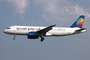 Small Planet Airlines Poland Airbus A320-232 (SP-HAB) at  Hamburg - Fuhlsbuettel (Helmut Schmidt), Germany