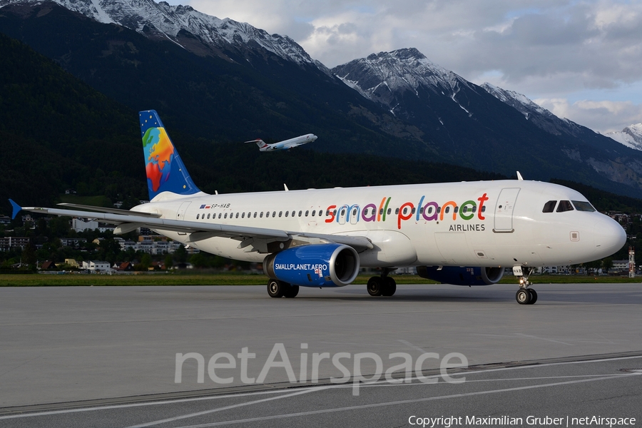 Small Planet Airlines Poland Airbus A320-232 (SP-HAB) | Photo 243919