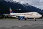 Small Planet Airlines Poland Airbus A320-232 (SP-HAB) at  Innsbruck - Kranebitten, Austria