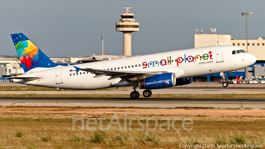 Small Planet Airlines Poland Airbus A320-232 (SP-HAB) | Photo 268378