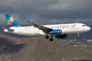 Small Planet Airlines Poland Airbus A320-232 (SP-HAB) at  Tenerife Sur - Reina Sofia, Spain