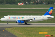 Small Planet Airlines Poland Airbus A320-233 (SP-HAC) at  Dusseldorf - International, Germany