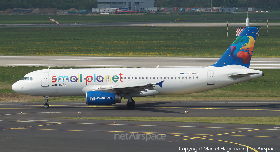 Small Planet Airlines Poland Airbus A320-233 (SP-HAC) | Photo 103714