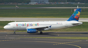 Small Planet Airlines Poland Airbus A320-233 (SP-HAC) at  Dusseldorf - International, Germany