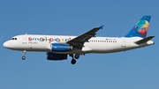 Small Planet Airlines Poland Airbus A320-233 (SP-HAC) at  Dusseldorf - International, Germany