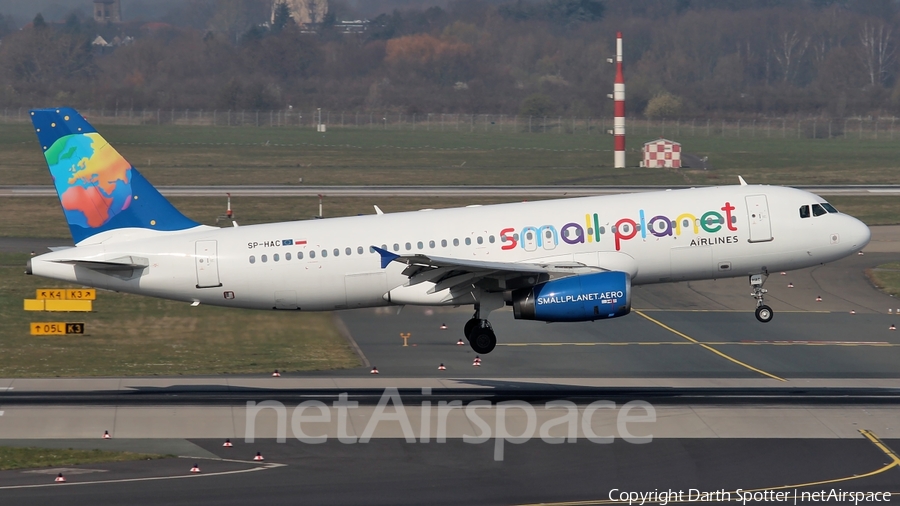 Small Planet Airlines Poland Airbus A320-233 (SP-HAC) | Photo 215881