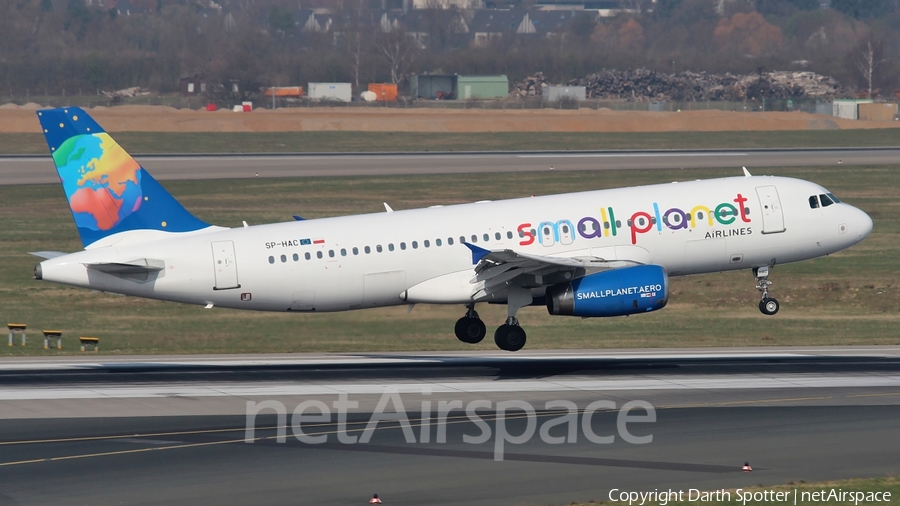 Small Planet Airlines Poland Airbus A320-233 (SP-HAC) | Photo 215882
