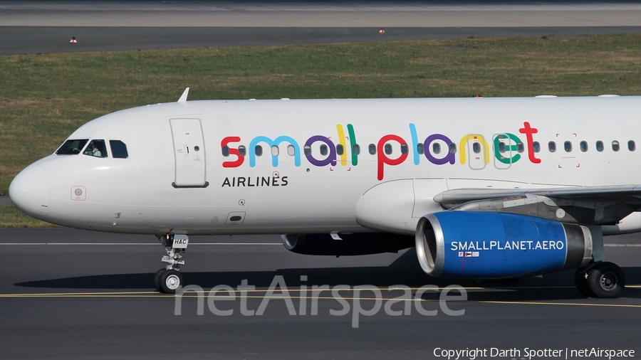 Small Planet Airlines Poland Airbus A320-233 (SP-HAC) | Photo 215883