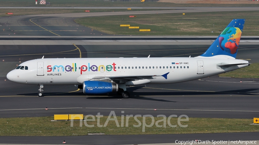 Small Planet Airlines Poland Airbus A320-233 (SP-HAC) | Photo 215884