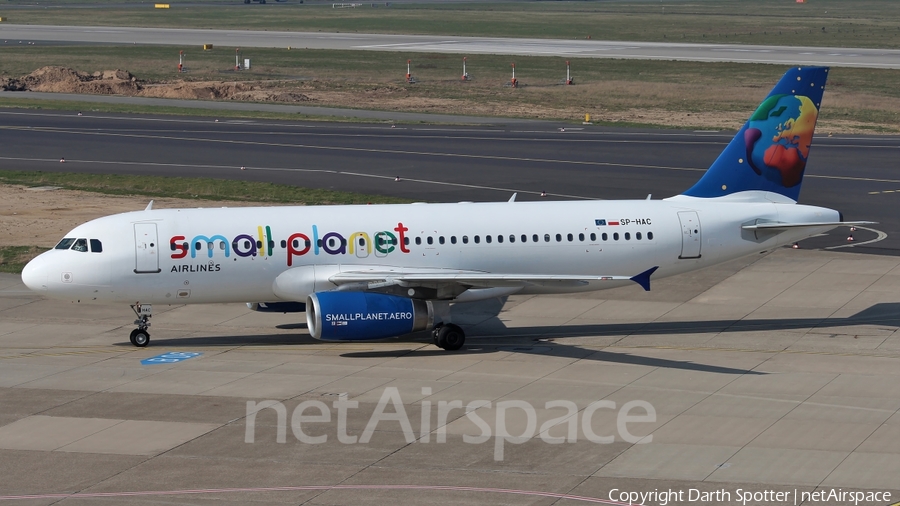 Small Planet Airlines Poland Airbus A320-233 (SP-HAC) | Photo 215885