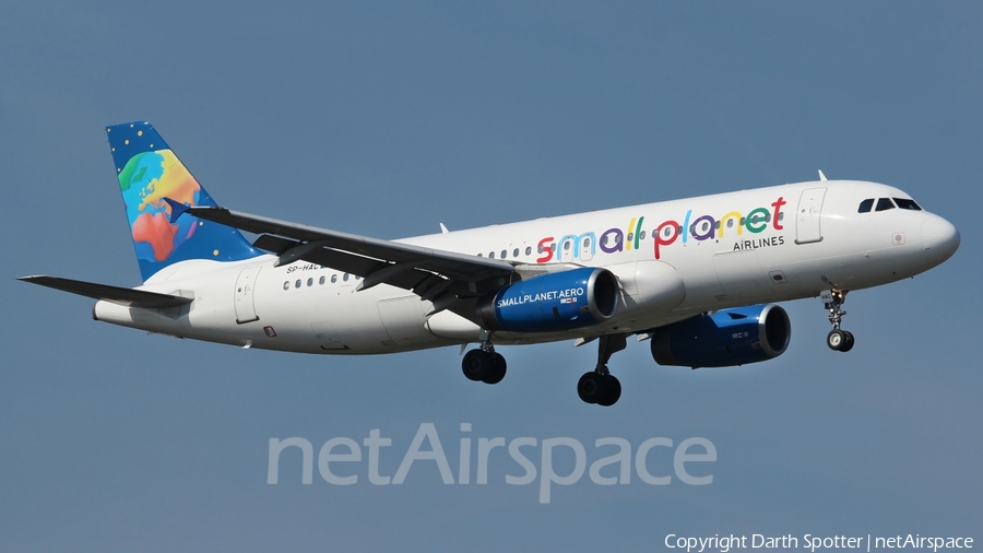 Small Planet Airlines Poland Airbus A320-233 (SP-HAC) | Photo 215886