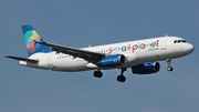 Small Planet Airlines Poland Airbus A320-233 (SP-HAC) at  Dusseldorf - International, Germany