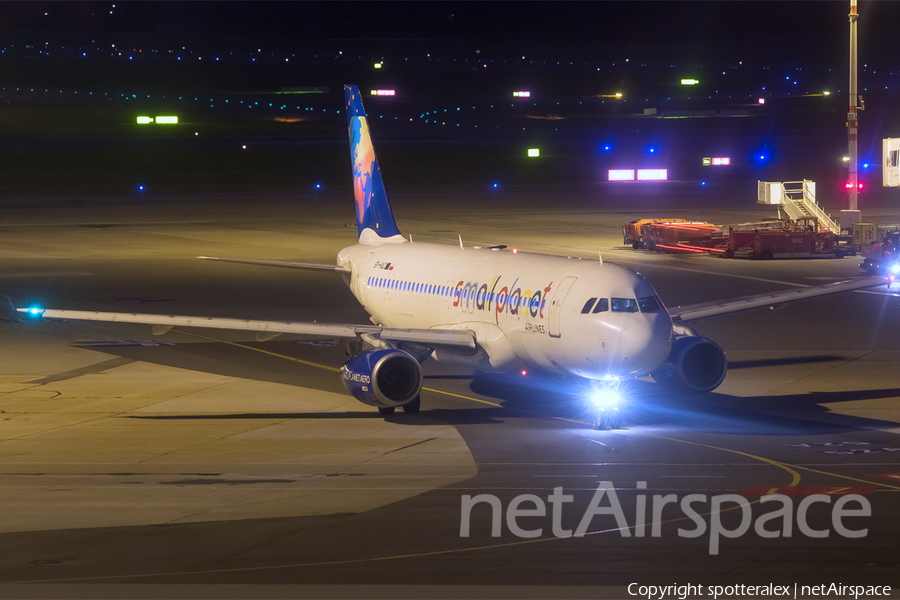 Small Planet Airlines Poland Airbus A320-233 (SP-HAC) | Photo 126253