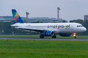Small Planet Airlines Poland Airbus A320-233 (SP-HAC) at  Hamburg - Fuhlsbuettel (Helmut Schmidt), Germany