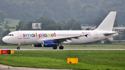 Small Planet Airlines Poland Airbus A320-233 (SP-HAC) at  Krakow - Pope John Paul II International, Poland