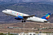 Small Planet Airlines Poland Airbus A320-233 (SP-HAC) at  Tenerife Sur - Reina Sofia, Spain