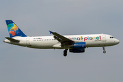 Small Planet Airlines Poland Airbus A320-233 (SP-HAC) at  Warsaw - Frederic Chopin International, Poland