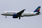 Small Planet Airlines Poland Airbus A320-233 (SP-HAC) at  Warsaw - Frederic Chopin International, Poland