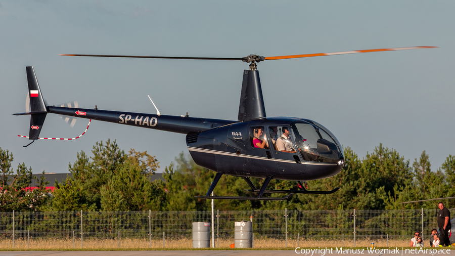 (Private) Robinson R44 Raven (SP-HAD) | Photo 639375