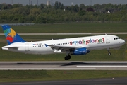 Small Planet Airlines Poland Airbus A320-232 (SP-HAD) at  Dusseldorf - International, Germany