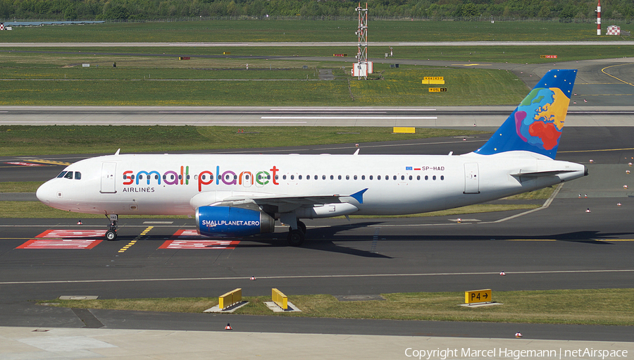 Small Planet Airlines Poland Airbus A320-232 (SP-HAD) | Photo 104174