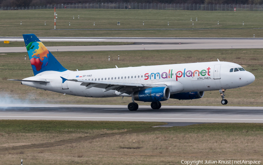 Small Planet Airlines Poland Airbus A320-232 (SP-HAD) | Photo 233906