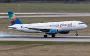 Small Planet Airlines Poland Airbus A320-232 (SP-HAD) at  Dusseldorf - International, Germany
