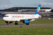 Small Planet Airlines Poland Airbus A320-232 (SP-HAD) at  Hamburg - Fuhlsbuettel (Helmut Schmidt), Germany