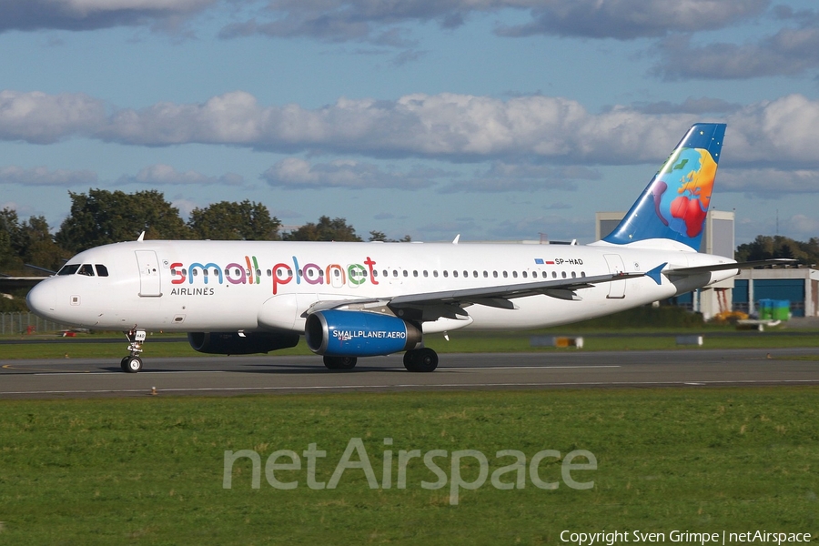 Small Planet Airlines Poland Airbus A320-232 (SP-HAD) | Photo 193789