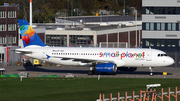 Small Planet Airlines Poland Airbus A320-232 (SP-HAD) at  Hamburg - Fuhlsbuettel (Helmut Schmidt), Germany