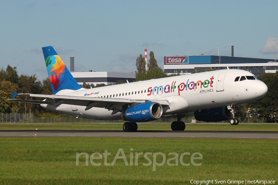 Small Planet Airlines Poland Airbus A320-232 (SP-HAD) | Photo 195542