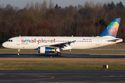 Small Planet Airlines Poland Airbus A320-232 (SP-HAD) at  Hamburg - Fuhlsbuettel (Helmut Schmidt), Germany