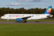 Small Planet Airlines Poland Airbus A320-232 (SP-HAD) at  Hamburg - Fuhlsbuettel (Helmut Schmidt), Germany