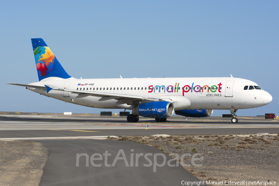 Small Planet Airlines Poland Airbus A320-232 (SP-HAD) | Photo 221369