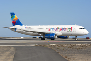 Small Planet Airlines Poland Airbus A320-232 (SP-HAD) at  Tenerife Sur - Reina Sofia, Spain