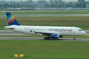 Small Planet Airlines Poland Airbus A320-232 (SP-HAD) at  Warsaw - Frederic Chopin International, Poland