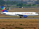 Small Planet Airlines Poland Airbus A320-214 (SP-HAE) at  Antalya, Turkey