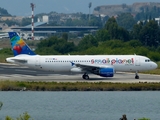 Small Planet Airlines Poland Airbus A320-214 (SP-HAE) at  Corfu - International, Greece